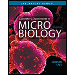 Laboratory Experiments in Microbiology - Lab Manual