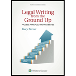 Legal Writing From the Ground Up