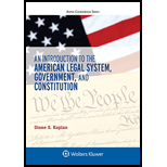 Introduction to the American Legal System, Government, and Constitutional Law
