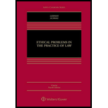 Ethical Problems in the Practice of Law: Concise