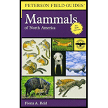 Peterson Field Guide to Mammals of North America