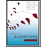 Introduction to Algorithms