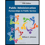 Public Administration: Partnerships in Public Service