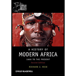 History of Modern Africa: 1800 to the Present