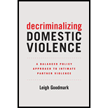 Decriminalizing Domestic Violence (Paperback)