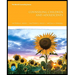 Counseling Children and Adolescents