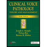 Clinical Voice Pathology - With Access