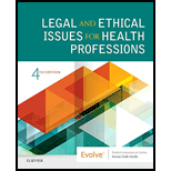 Legal and Ethical Issues for Health Professions - With Access