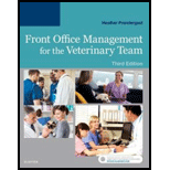 Front Office Management for the Veterinary Team - With Access
