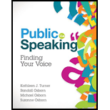 Public Speaking