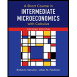 Short Course in Intermediate Microeconomics with Calculus