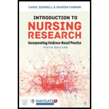 Introduction to Nursing Research: Incorporating Evidence-Based Practice - With Access
