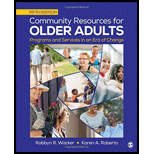 Community Resources for Older Adults