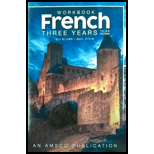 French Three Years - Workbook