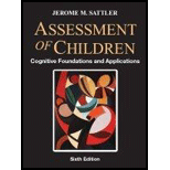 Assessment of Children: Cognitive Foundations and Applications - With Resource Guide