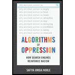 Algorithms of Oppression