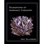 Foundations of Inorganic Chemistry