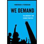 We Demand: The University and Student Protests