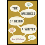 Business of Being a Writer