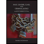 Race, Gender, Class and Criminal Justice