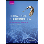 Behavioral Neurobiology: An Integrative Approach