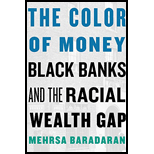 Color of Money: Black Banks and the Racial Wealth Gap