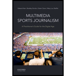 Multimedia Sports Journalism: A Practitioner's Guide for the Digital Age