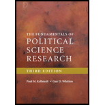 Fundamentals of Political Science Research