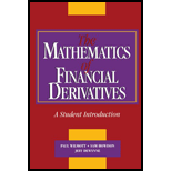 Mathematics of Financial Derivatives