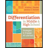Differentiation in Middle and High School