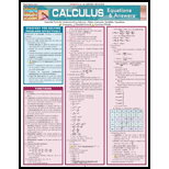 Calculus Equations & Answers