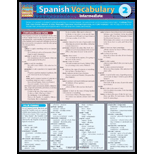 Spanish Vocabulary 2: Intermediate