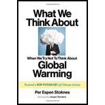 What We Think About When We Try Not To Think About Global Warming