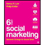 Social Marketing: Behavior Change for Social Good