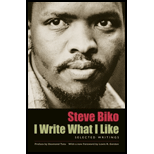 I Write What I Like: Selected Writings