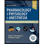 Pharmacology and Physiology for Anesthesia - With Access