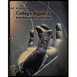 College Algebra - With Access (Looseleaf) (Custom)