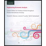 Engineering Economic Analysis (Custom)