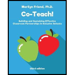 Co-Teach! Building and Sustaining Effective Classroom Partnerships In Inclusive Schools
