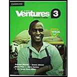 Ventures 3 Student's Book - With Workbook
