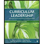 Curriculum Leadership