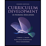 Curriculum Development in Nursing Education