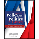 Policy and Politics for Nurses and Other Health Professionals: Advocacy and Action