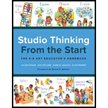 Studio Thinking from the Start: The K-8 Art Educator's Handbook