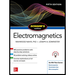 Schaum's Outline: Electromagnetics