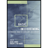 Basic Interviewing