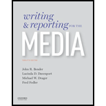 Writing and Reporting for Media - Text Only