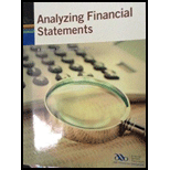 Analyzing Financial Statements, Part 1