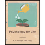 Psychology for Life (Looseleaf)