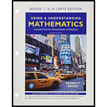 Using & Understanding Mathematics - With MyMathLab (Looseleaf)